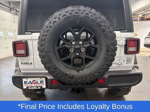 New 2026 Jeep Wrangler Willys AWD/4WD image 8