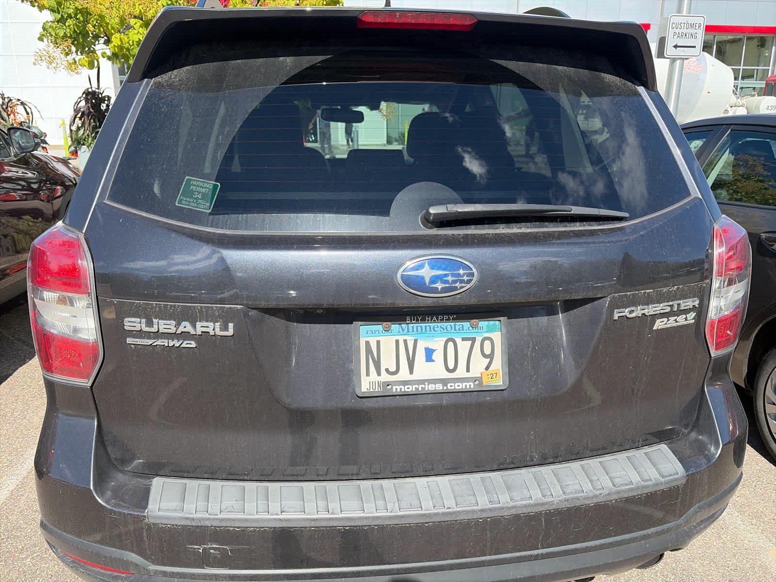 Used 2015 Subaru Forester 2.5i Touring w/ Eyesight & Navigation System AWD/4WD image 5