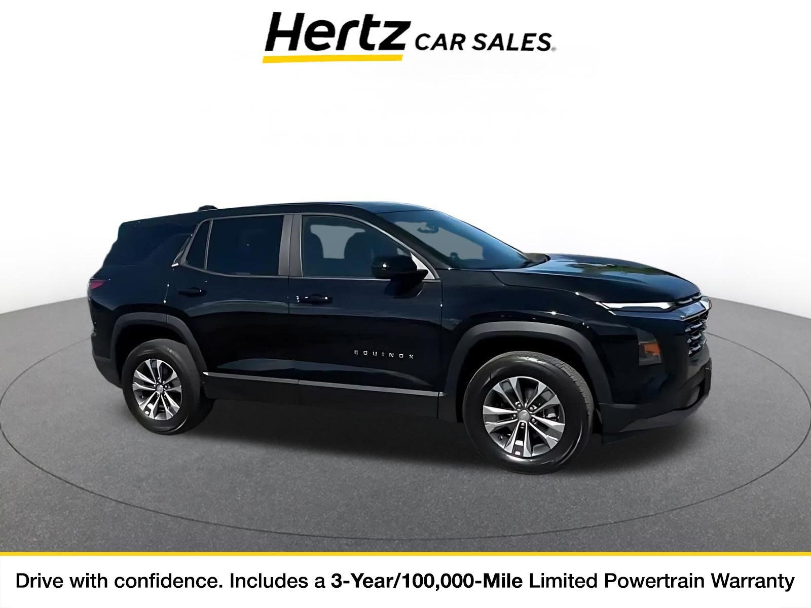 Used 2025 Chevrolet Equinox LT FWD image 1