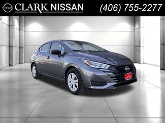 New 2025 Nissan Versa S w/ Trunk Package 360° Tour