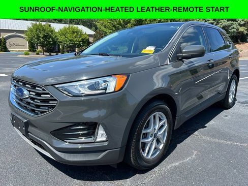 Used 2021 Ford Edge SEL w/ Convenience Package FWD image 1