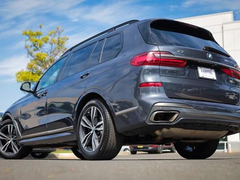Used 2021 BMW X7 M50i AWD/4WD image 2