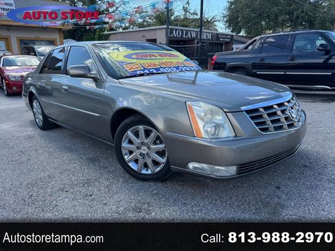Used 2011 Cadillac DTS Premium w/ Driver Awareness Package FWD image 1