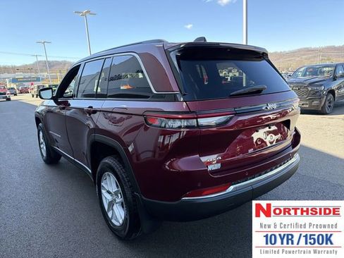 New 2026 Jeep Grand Cherokee Laredo X AWD/4WD image 8
