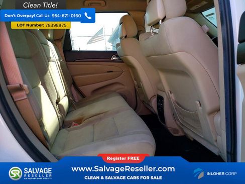 Used 2014 Jeep Grand Cherokee Laredo w/ 18" Wheel & 8.4" Radio Group image 5