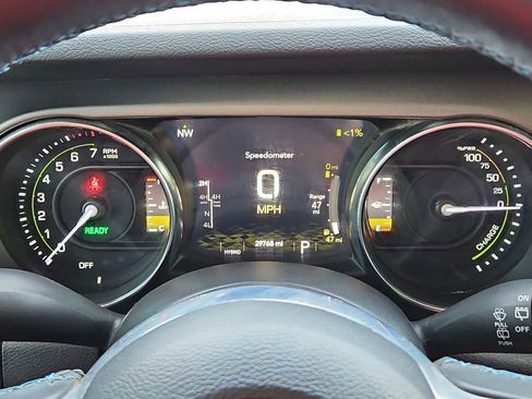 Used 2023 Jeep Wrangler Unlimited Rubicon 4xe w/ Cold Weather Group image 31