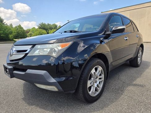 Used 2008 Acura MDX w/ Technology & Entertainment AWD/4WD image 2