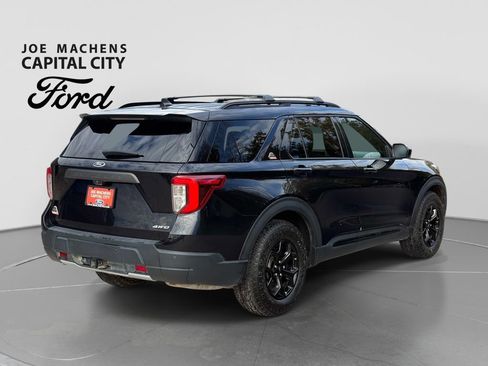 Used 2024 Ford Explorer Timberline w/ Timberline Technology Package AWD/4WD image 5