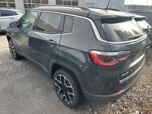 Used 2018 Jeep Compass Limited w/ Navigation Group image 4