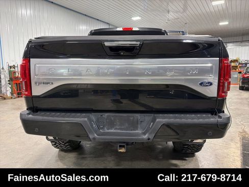 Used 2015 Ford F150 Platinum w/ Equipment Group 701A Luxury image 17