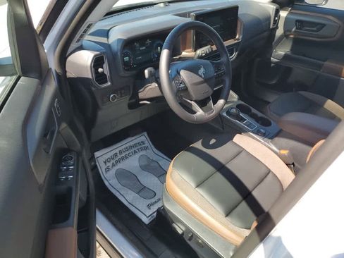 Used 2025 Ford Bronco Sport Outer Banks w/ Outer Banks Tech Package+ image 12