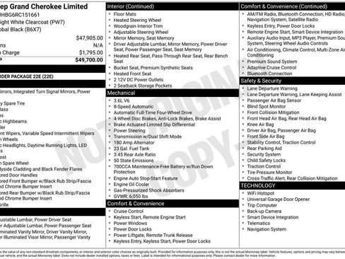 Used 2024 Jeep Grand Cherokee Limited image 29