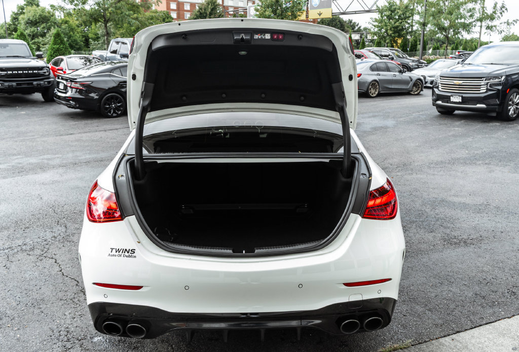 Used 2025 Mercedes-Benz C 43 AMG 4MATIC Sedan image 34