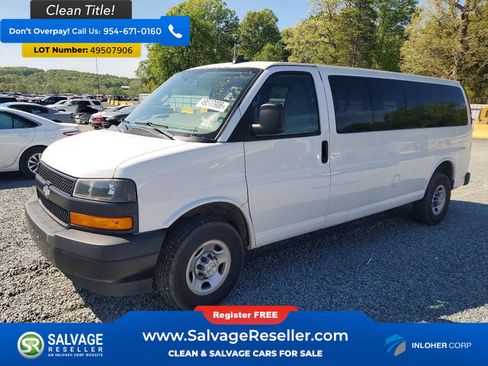 Used 2023 Chevrolet Express 3500 LS RWD image 1