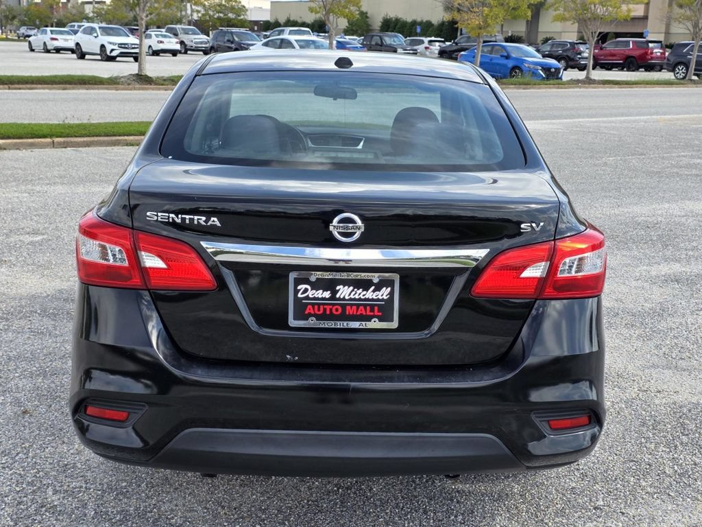 Used 2016 Nissan Sentra SV FWD image 4