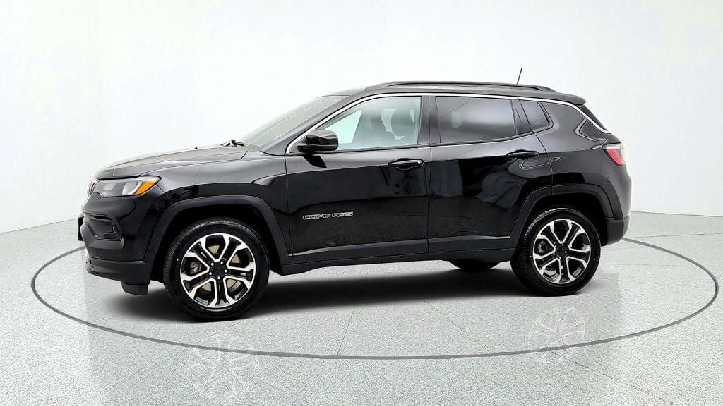 Used 2023 Jeep Compass Limited AWD/4WD image 8