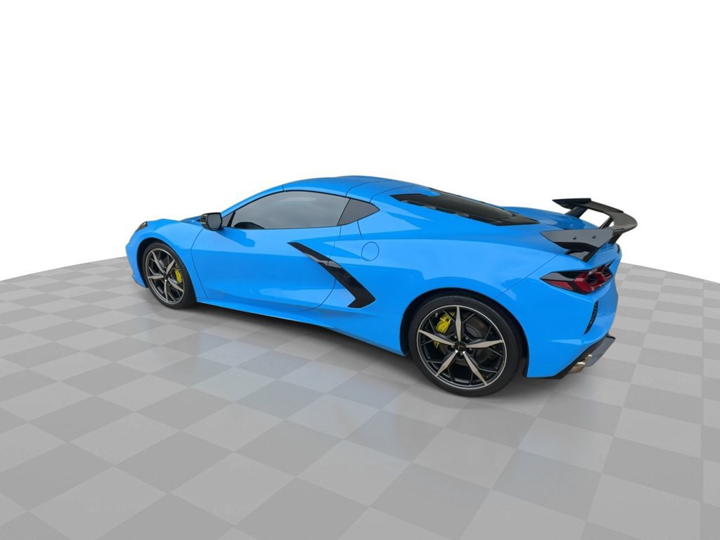 Certified 2023 Chevrolet Corvette Stingray Premium Cpe w/ Z51 Performance Package RWD image 6