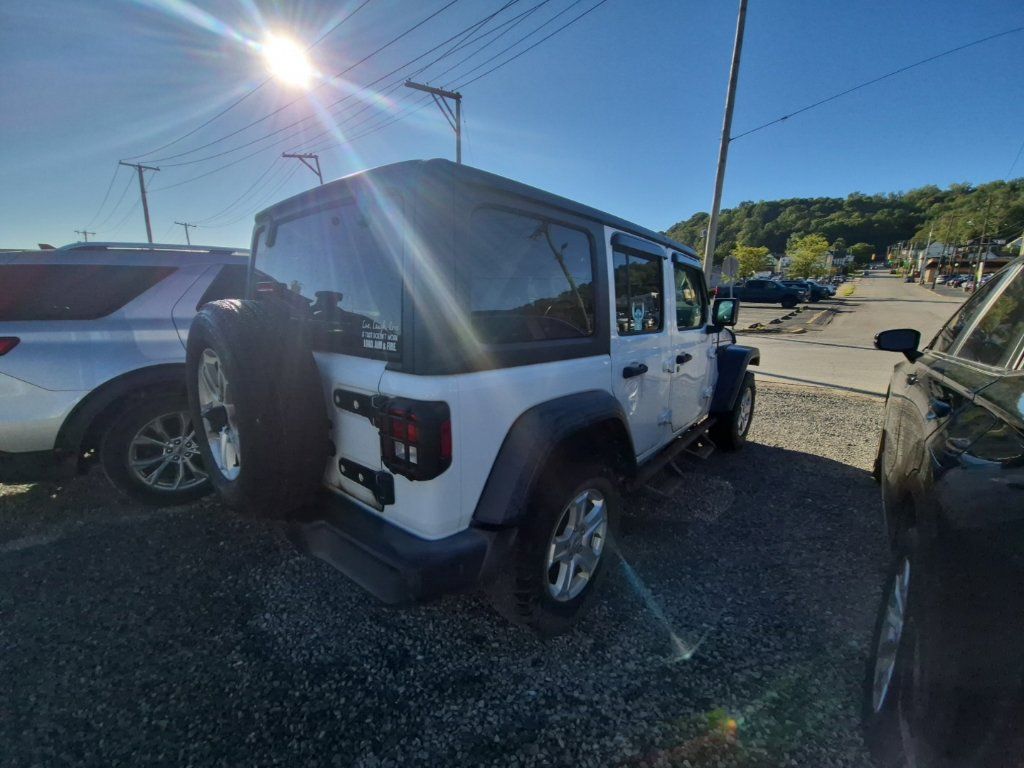 Used 2019 Jeep Wrangler Unlimited Sport S AWD/4WD image 7