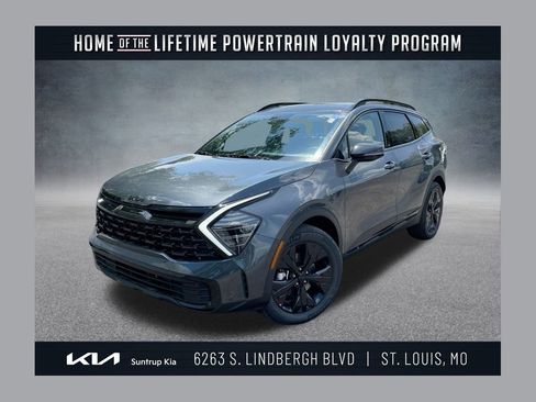 New 2025 Kia Sportage X-Line image 1