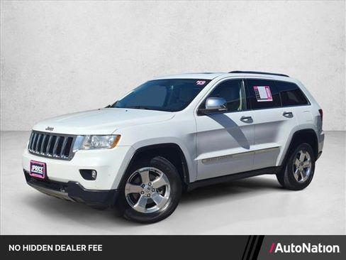 Used 2013 Jeep Grand Cherokee Limited w/ Luxury Group II AWD/4WD image 1