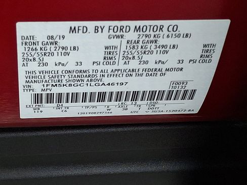 Used 2020 Ford Explorer ST image 29