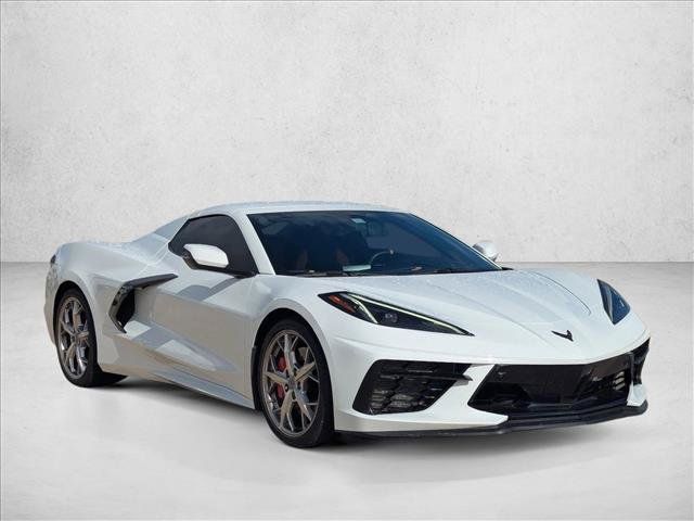 Certified 2022 Chevrolet Corvette Stingray Preferred Conv w/ Z51 Performance Package RWD image 3