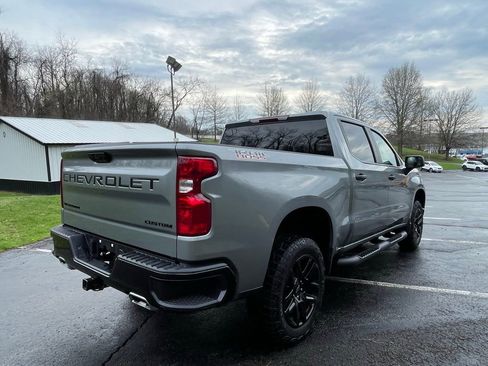 Certified 2024 Chevrolet Silverado 1500 Custom Trail Boss w/ LPO, Dark Essentials Package image 3