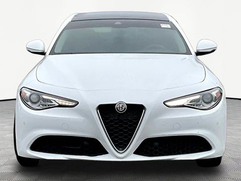 Used 2021 Alfa Romeo Giulia Ti w/ Active Assist 2 Package TI AWD/4WD image 2