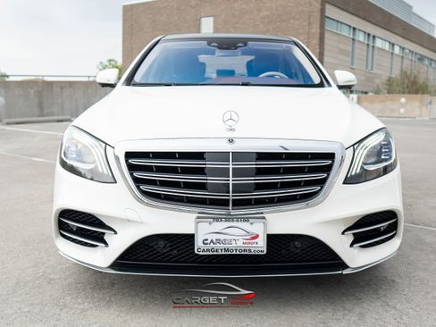 Used 2018 Mercedes-Benz S 560 4MATIC Sedan image 2