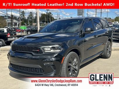 Used 2021 Dodge Durango R/T w/ Blacktop Package