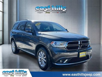 Certified 2019 Dodge Durango SXT