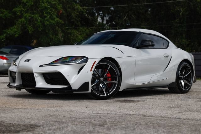 Used 2021 Toyota Supra Premium w/ Driver Assist Package RWD image 1
