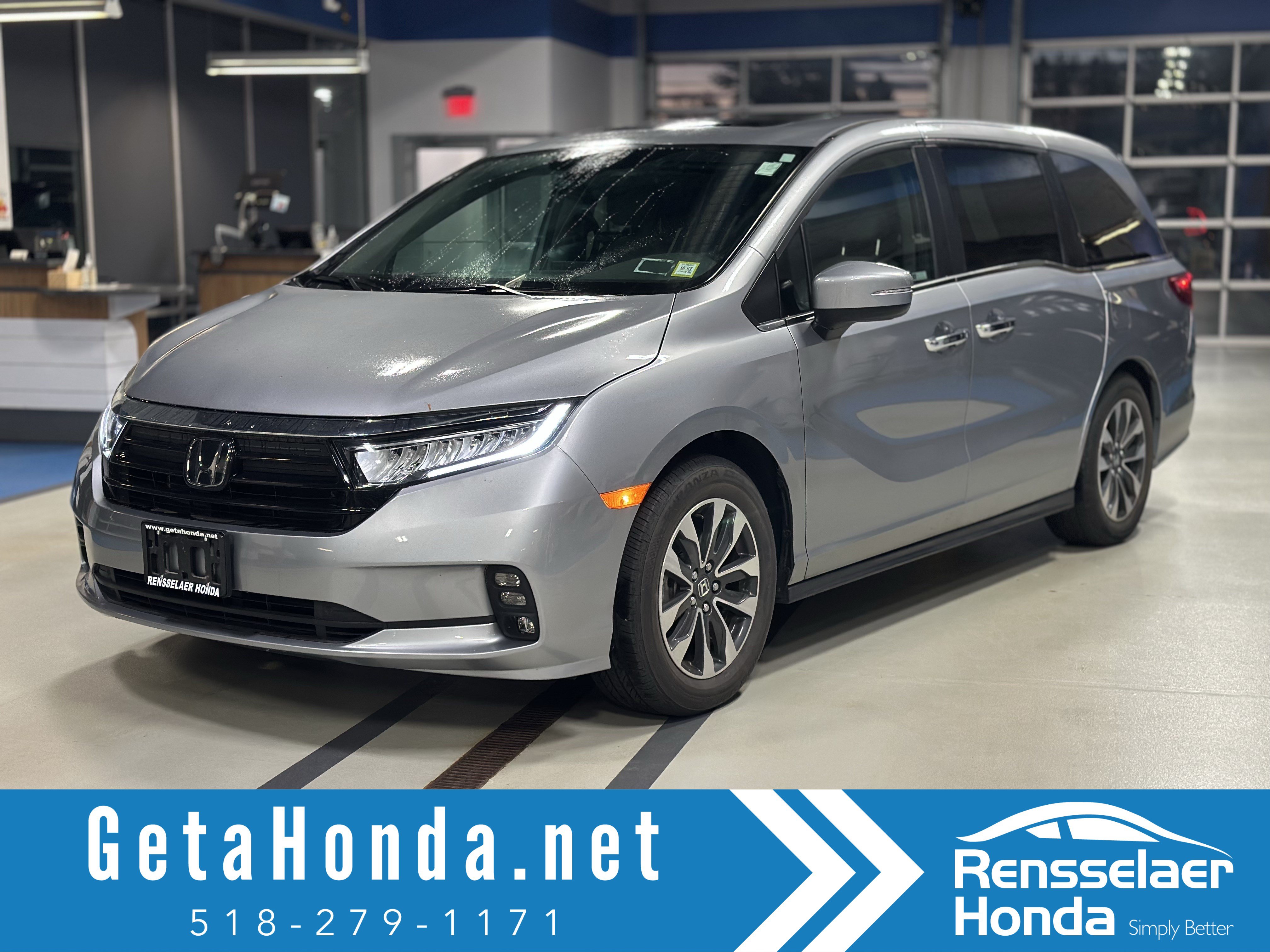 Used 2024 Honda Odyssey EX-L image 1