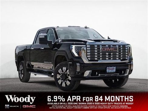 New 2026 GMC Sierra 3500 Denali w/ Denali Reserve Package image 1