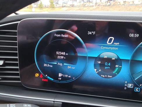 Used 2021 Mercedes-Benz GLE 350 4MATIC image 9