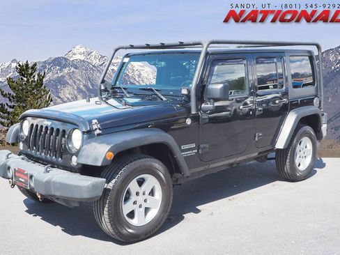 Used 2014 Jeep Wrangler Unlimited Sport w/ Quick Order Package 24S AWD/4WD image 1