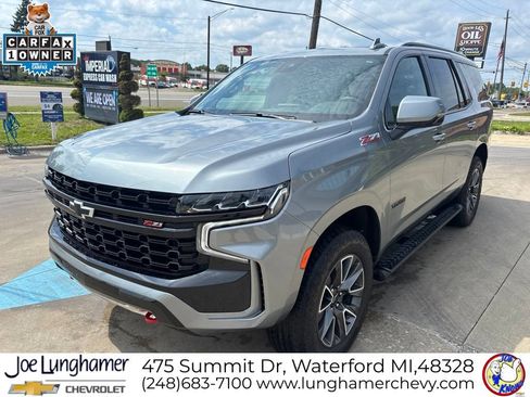 Used 2024 Chevrolet Tahoe Z71 w/ Luxury Package AWD/4WD image 8