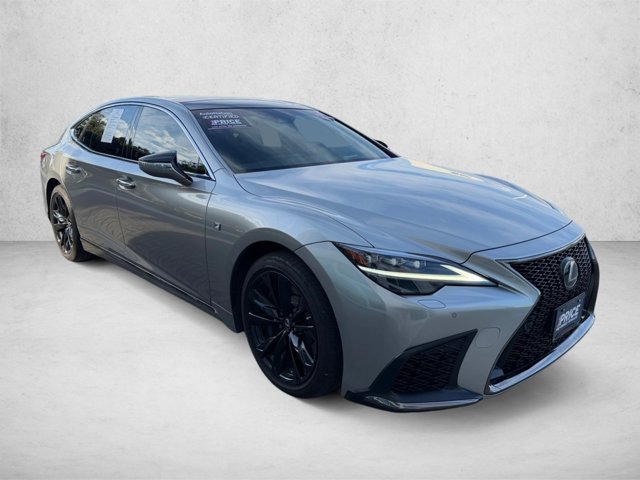 Used 2022 Lexus LS 500 F Sport w/ Accessory Package (Z2) RWD image 3