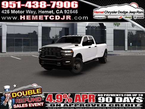 New 2026 RAM 3500 Tradesman image 1