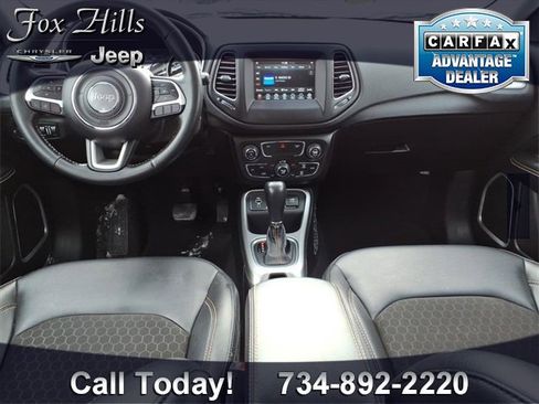 Used 2020 Jeep Compass Latitude image 12