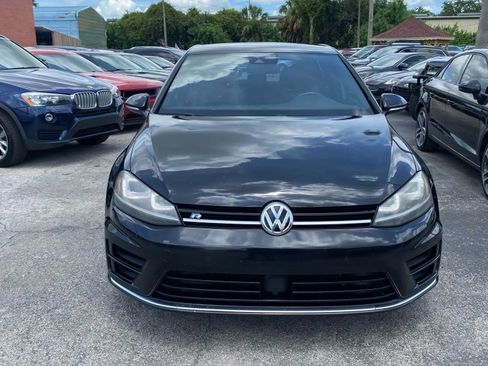 Used 2016 Volkswagen Golf R 4-Door w/ Driver Assistance Package image 2