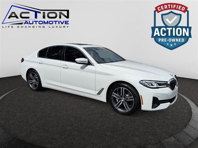 Used 2022 BMW 530i xDrive w/ Premium Package