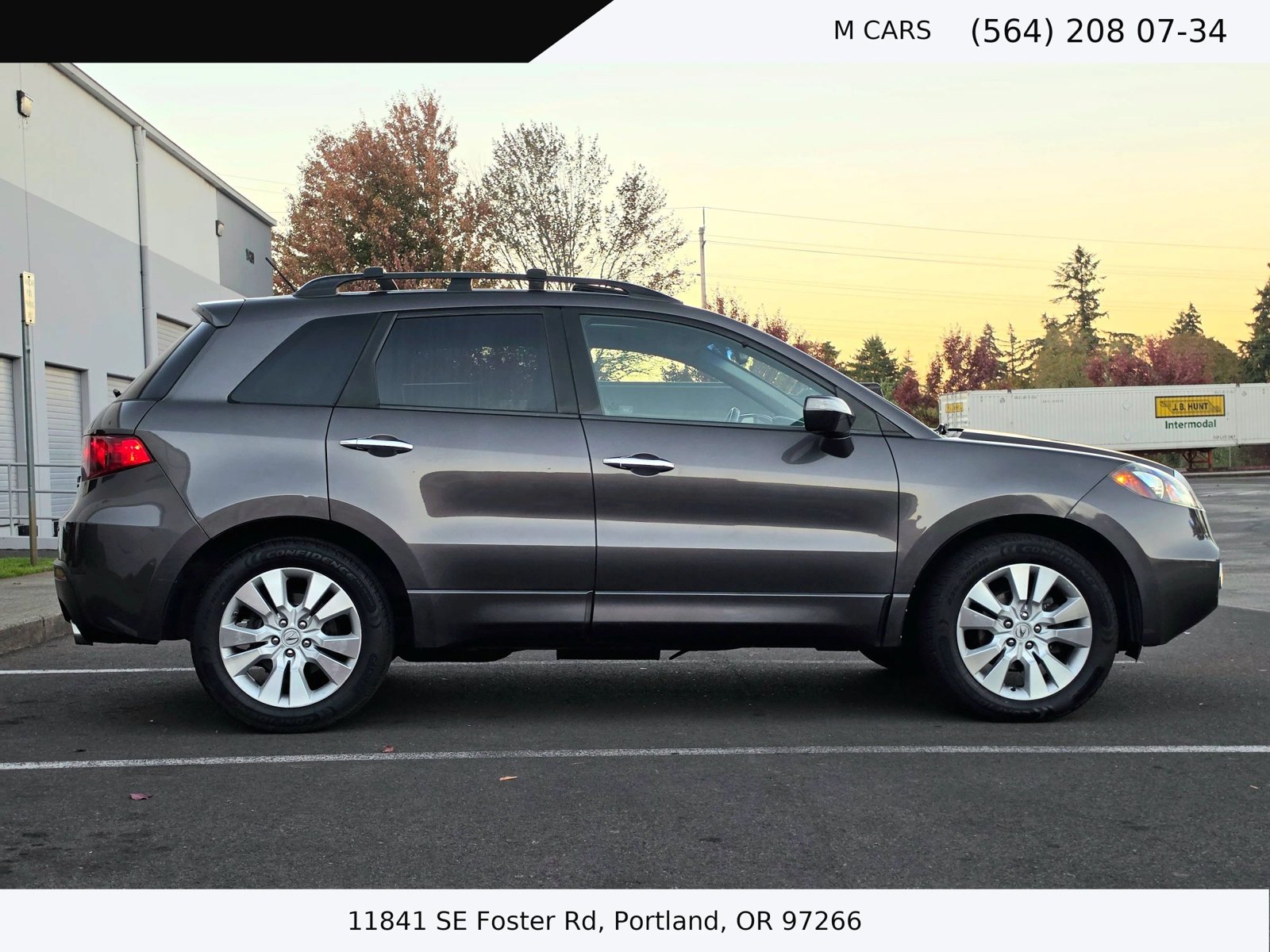 Used 2010 Acura RDX w/ Technology Package AWD/4WD image 4