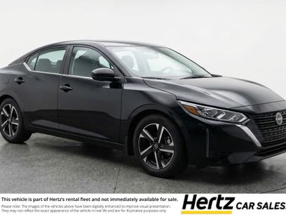 Used 2025 Nissan Sentra SV