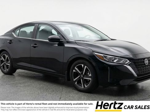 Used 2025 Nissan Sentra SV image 1