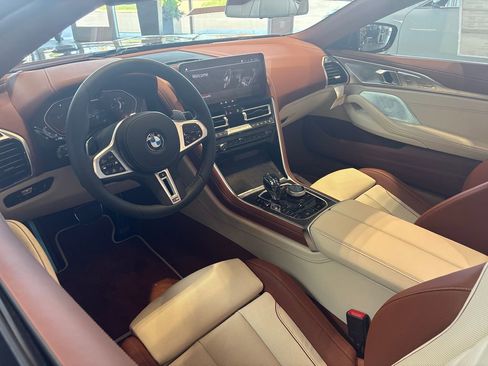 New 2026 BMW M850i xDrive Convertible w/ M Carbon Exterior Package AWD/4WD image 8