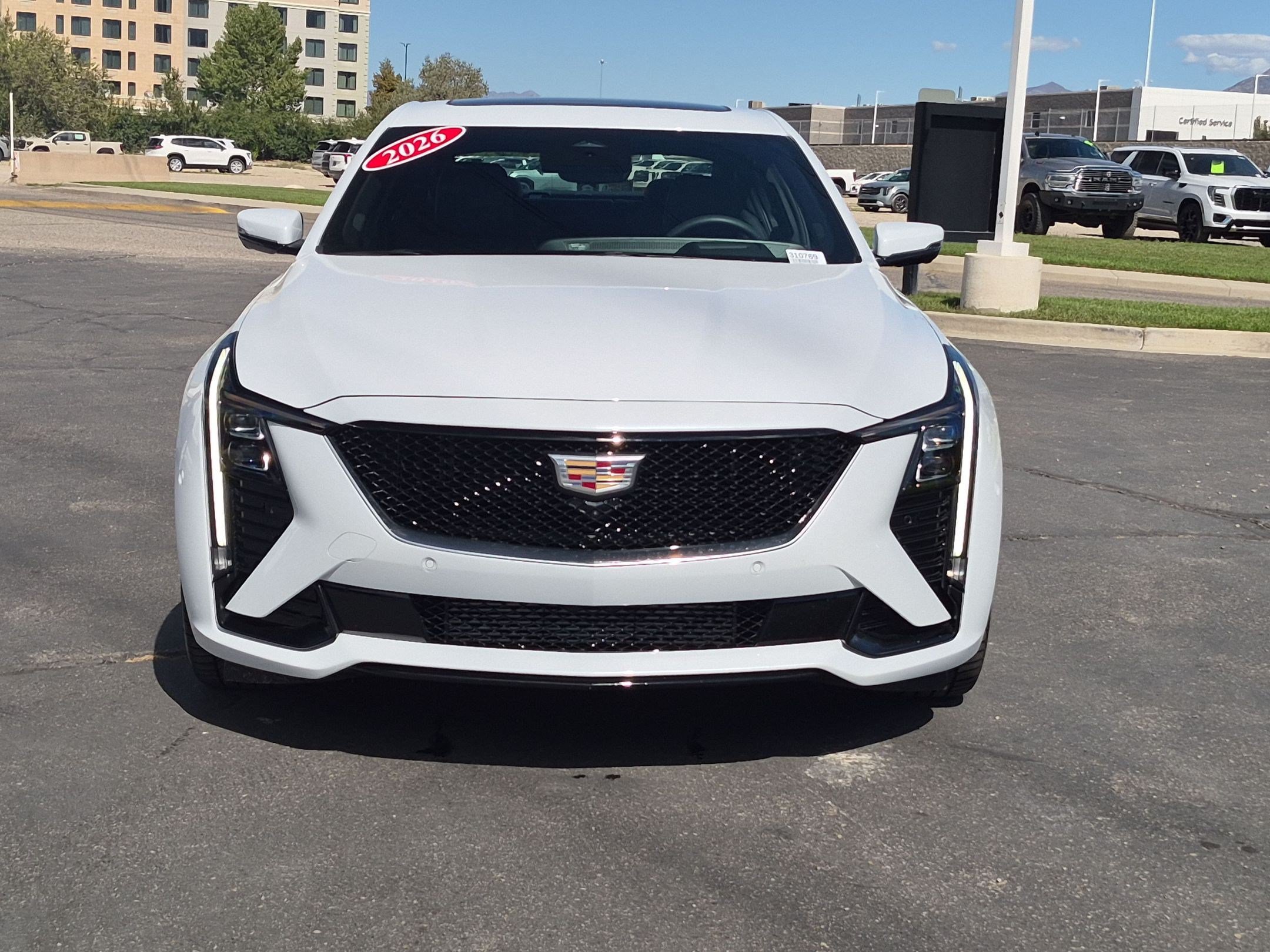 Used 2026 Cadillac CT5 Sport w/ Technology Package AWD/4WD image 9