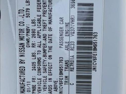 Used 2011 INFINITI G37 Sport w/ Premium Pkg image 23