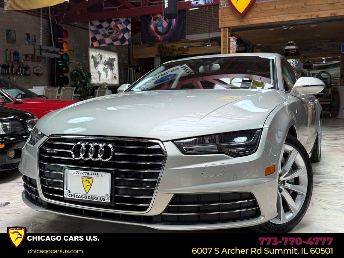 Used 2016 Audi A7 3.0T Prestige AWD/4WD image 1