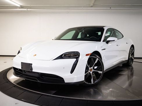 Certified 2024 Porsche Taycan RWD image 1